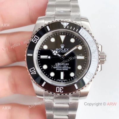 Noob Factory V3 Rolex Submariner NO Date Wristwatch Swiss Rolex